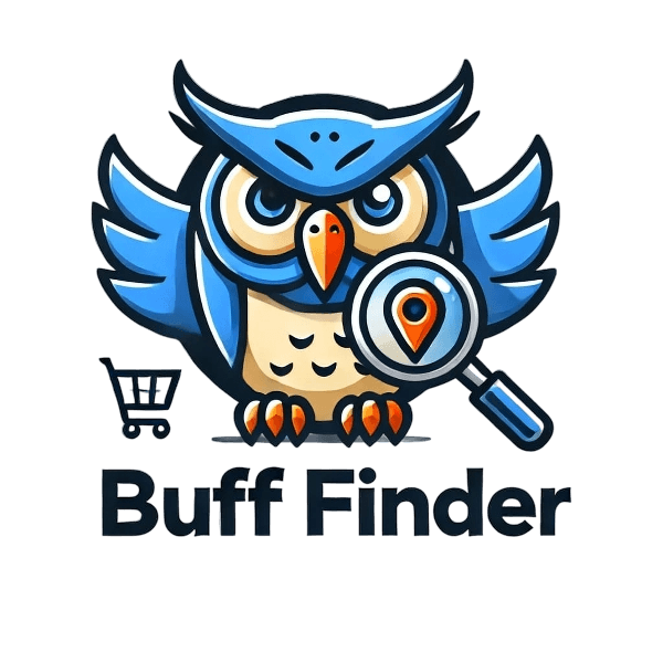Buff Finder Logo