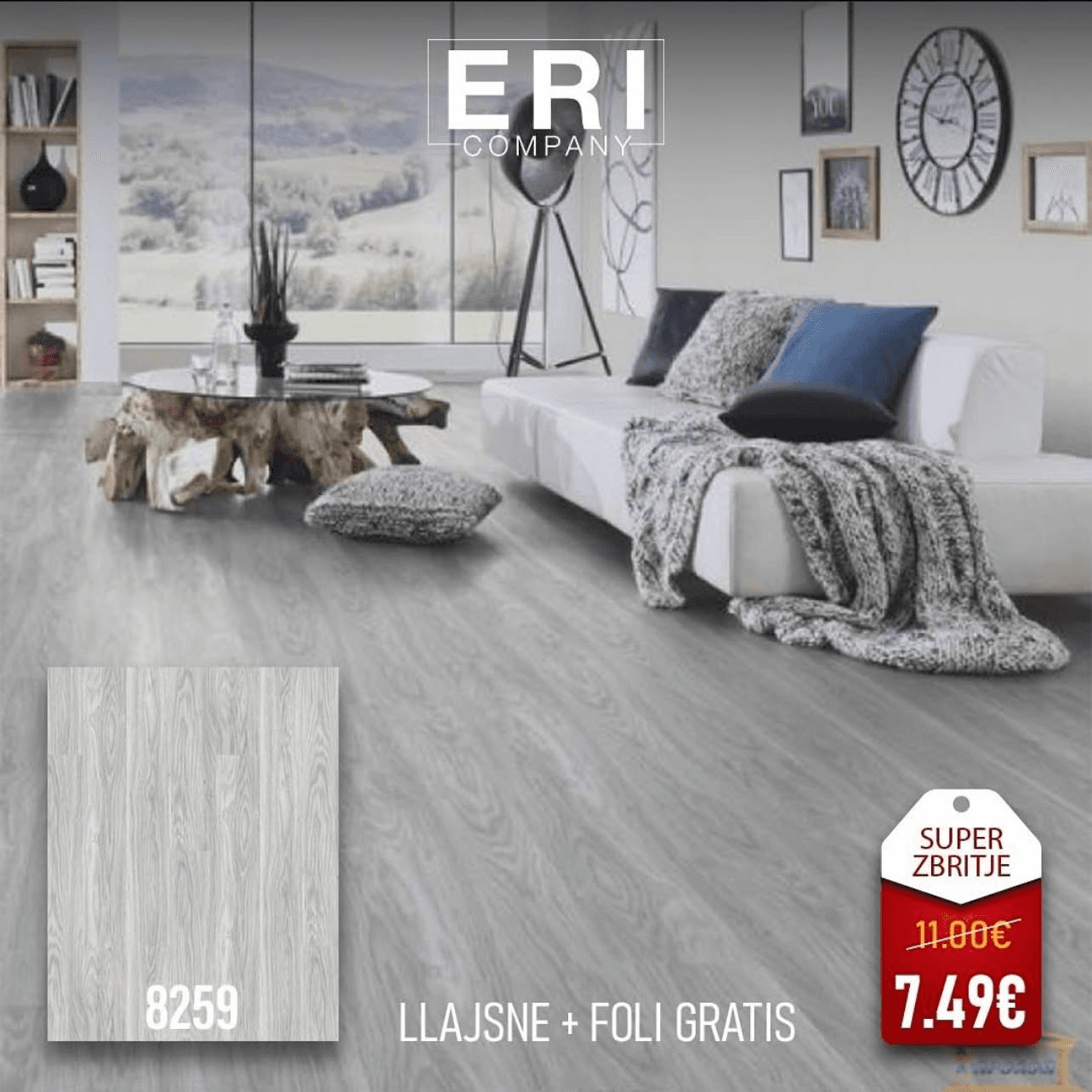 Main Picture of OFERTA 𝐅𝐫𝐲𝐦𝐞 𝐩𝐫𝐚𝐧𝐯𝐞𝐫𝐞 𝐧ë ‘𝐄𝐑𝐈 𝐂𝐎𝐌𝐏𝐀𝐍𝐘’!