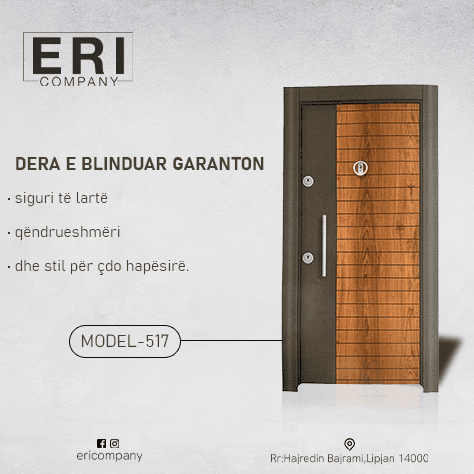 Main Picture of Dyer të blinduara janë zgjedhja perfekte për të garantuar siguri maksimale në shtëpi dhe biznese. 🚪