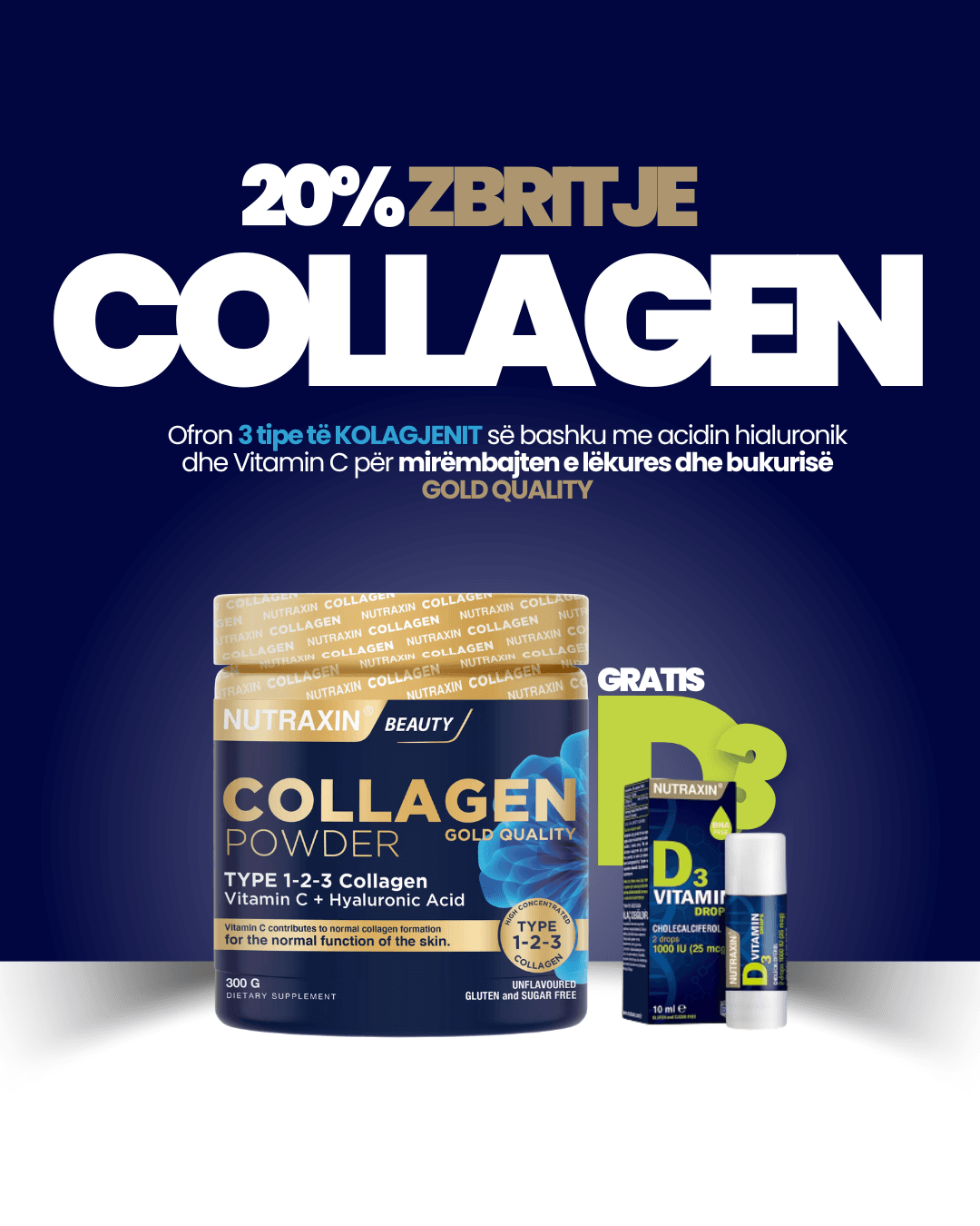 Main Picture of Collagen +D3 Gratis