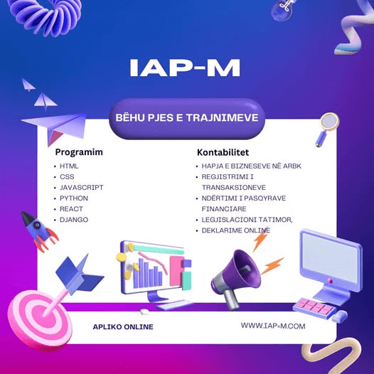 Main Picture of Trajnime Programimi dhe Kontabiliteti