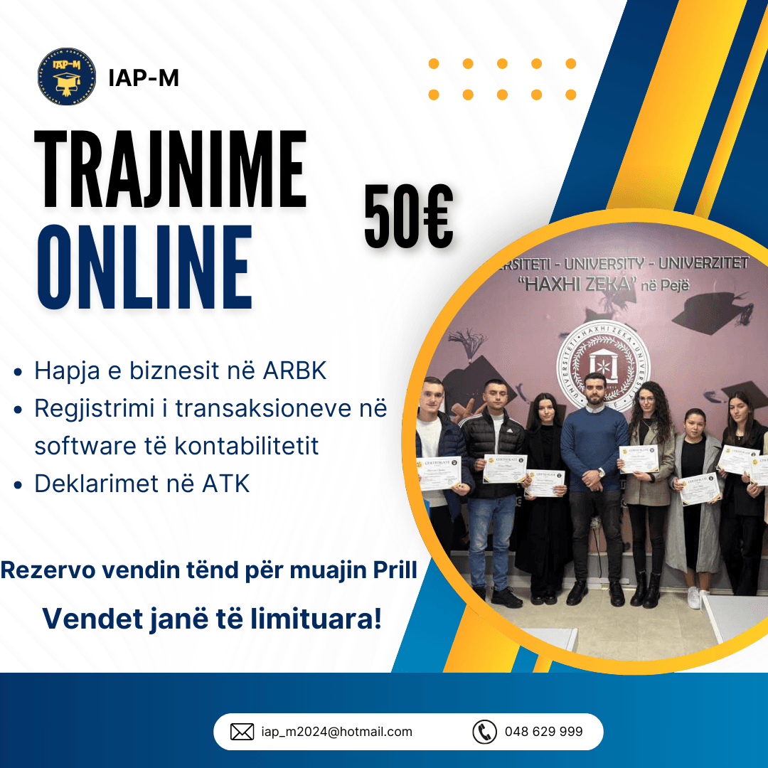 Main Picture of Trajnime Online