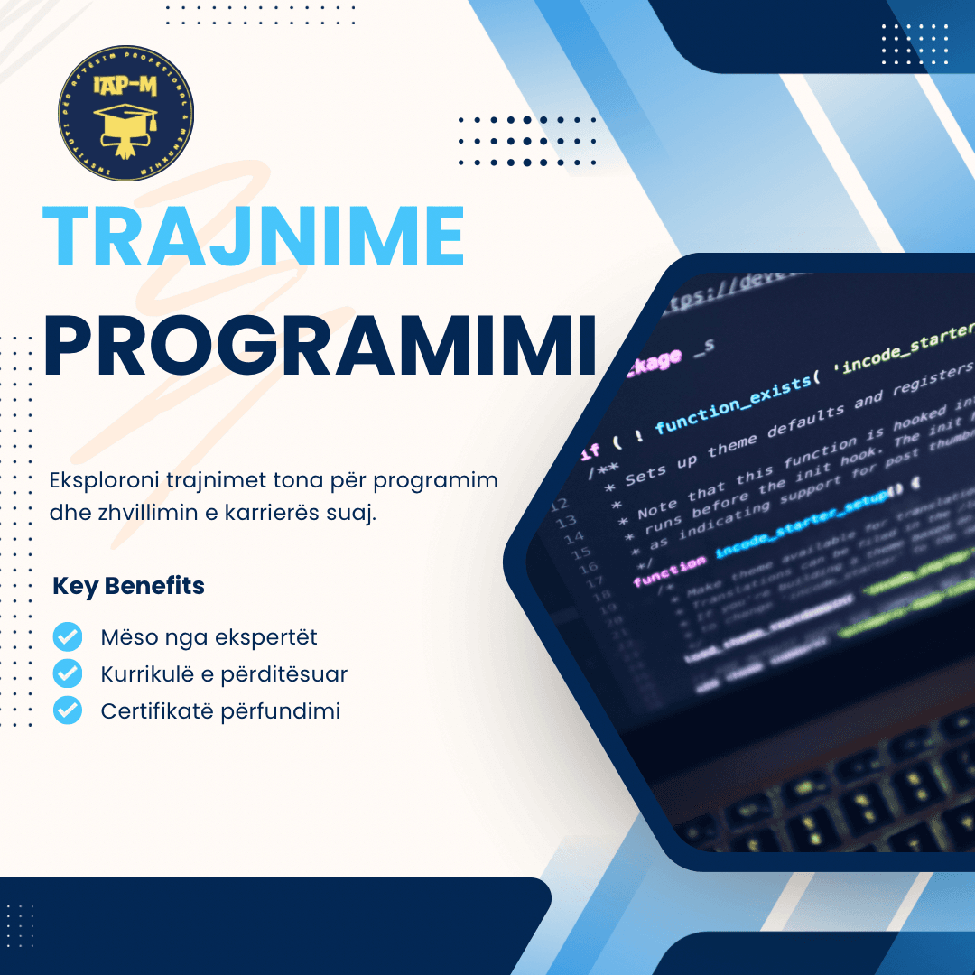 Main Picture of Trajnime Programimi