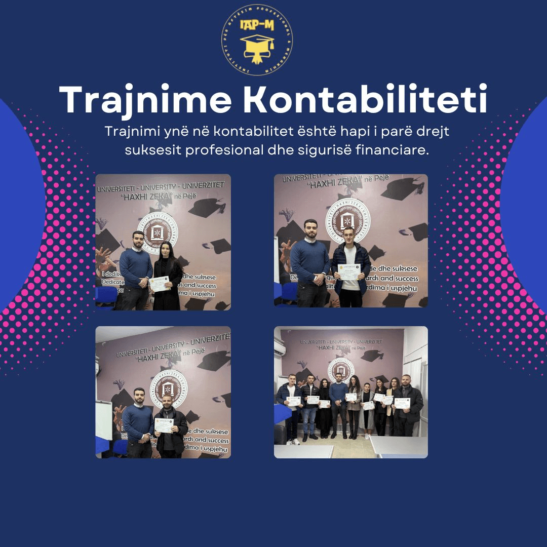Main Picture of Trajnime Kontabiliteti