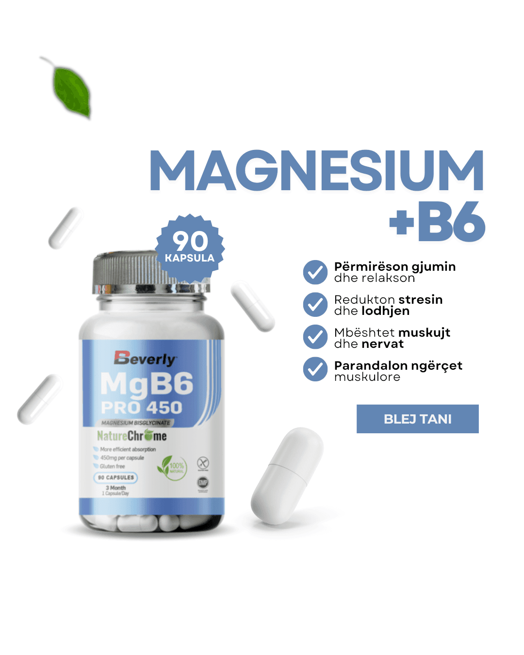 Main Picture of Magnesium +b6