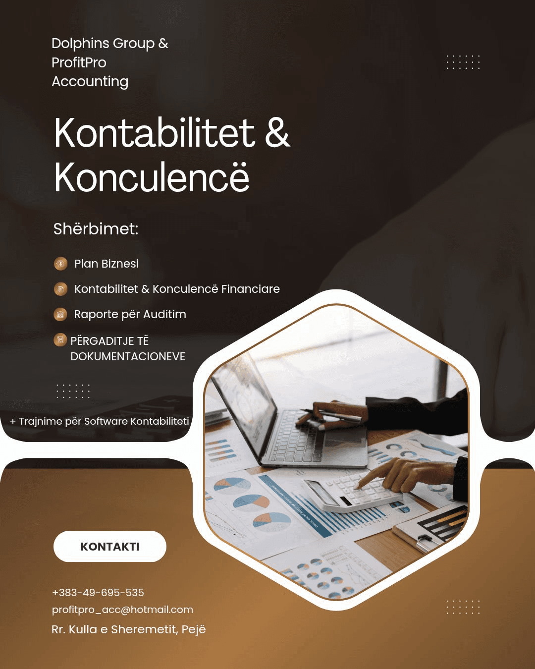 Main Picture of Sherbime Kontabiliteti